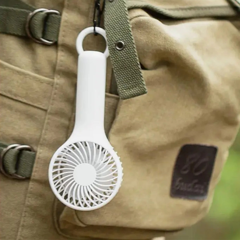 S13 Mini Handheld Fan 3 Wind Speed Portable Summer Cooling Fan with Hanging Buckle S13 Mini Handheld Fan 3 Wind Speed Portable Summer Cooling Fan with Hanging Buckle